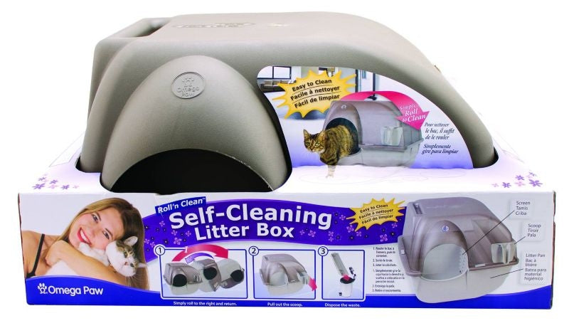 Roll n Clean Self Cleaning Litter Box