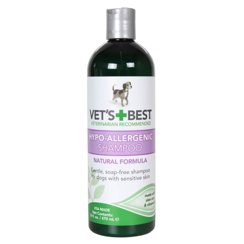 Vets Best Hypo-Allergenic Dog Shampoo - 16 oz