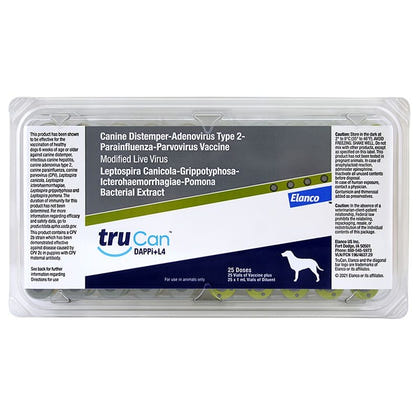 TruCan Max 5/4L 25x1ml Canine Vaccine