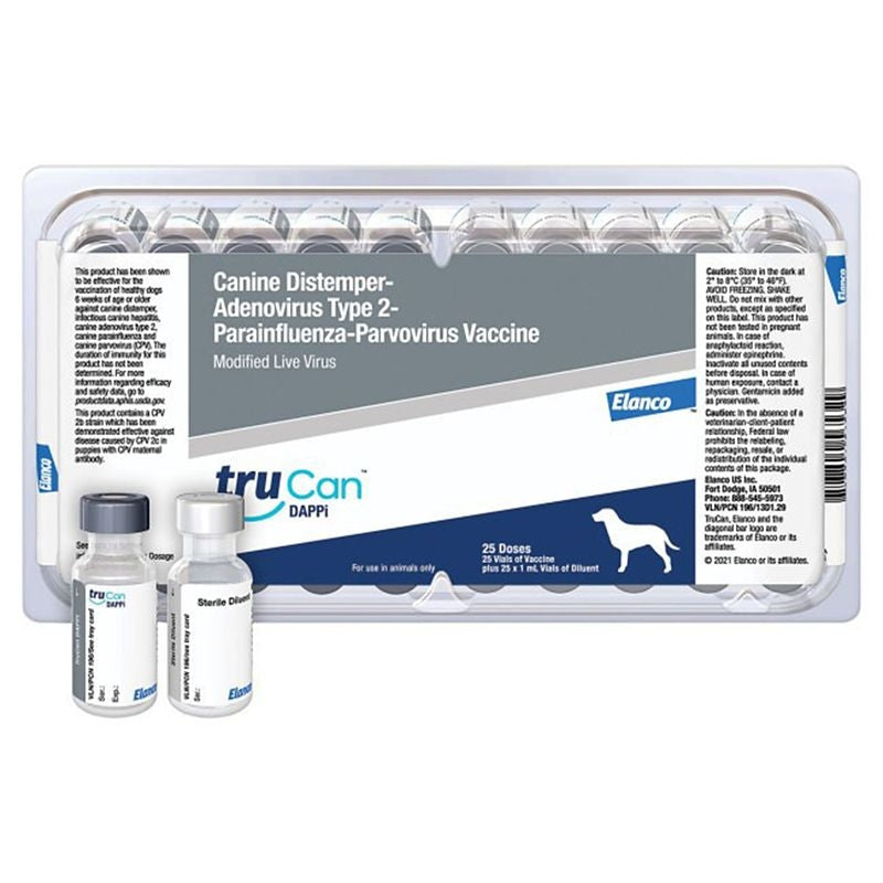 TruCan DAPPi+CL4 Puppy Booster Vaccine