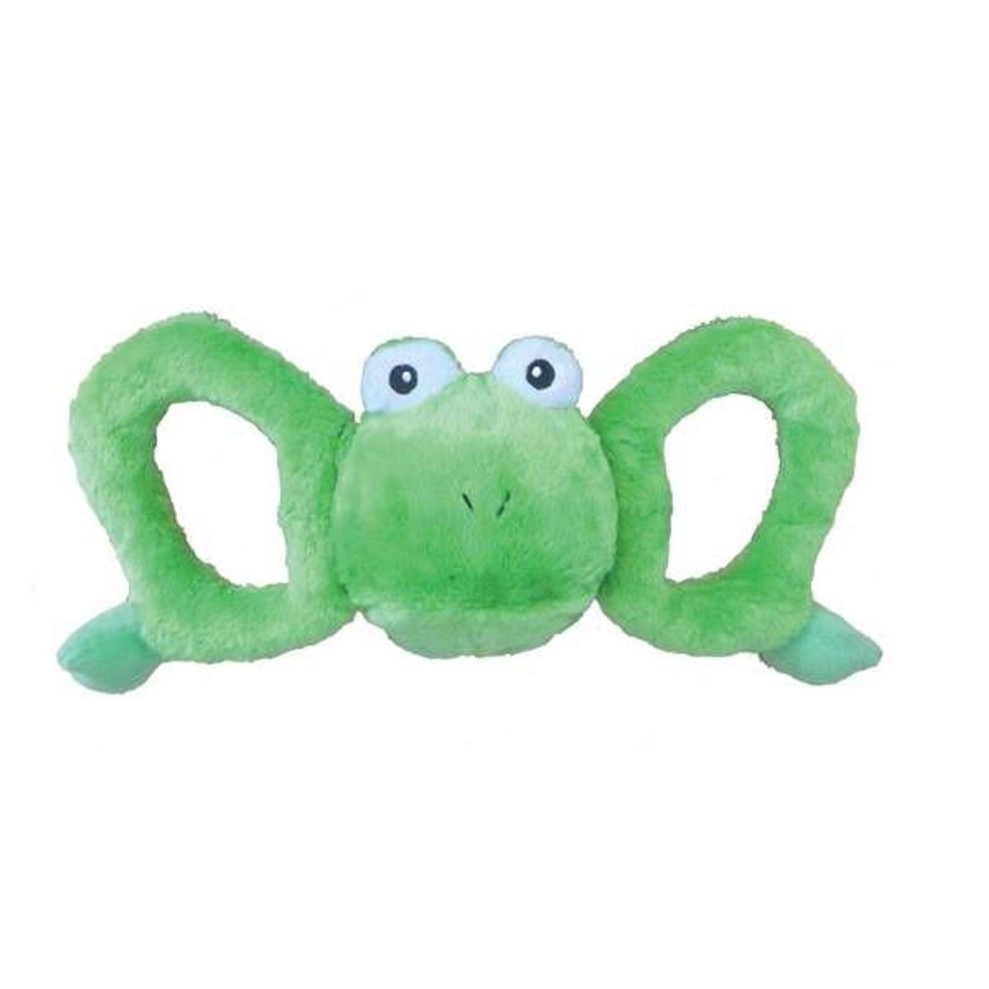 Jolly Pets Tug-A-Mal Frog Small