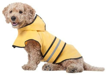 Fashion Pet Rainy Days Slicker Dog Coat