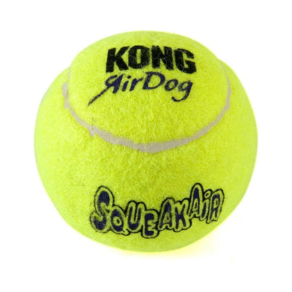 Air KONG Large Squeaker Tennis Ball