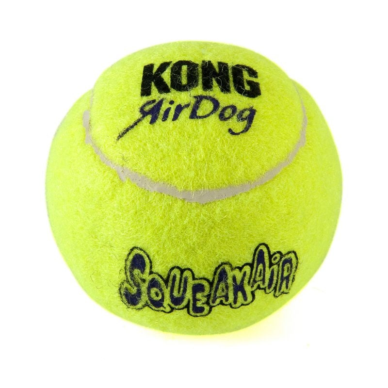 Air KONG Large Squeaker Tennis Ball