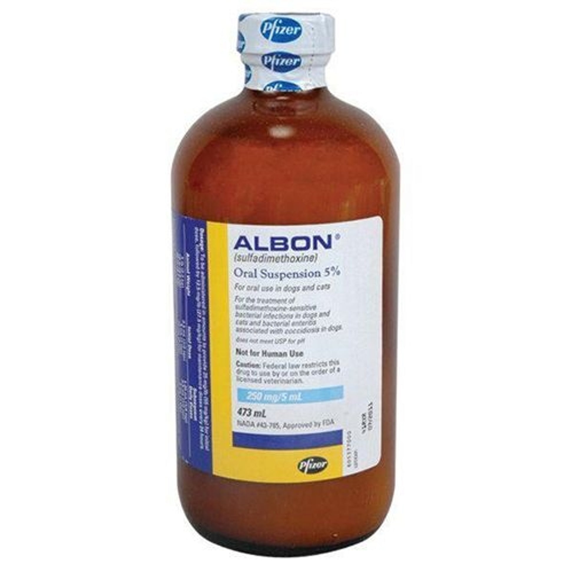 Albon Oral Suspension