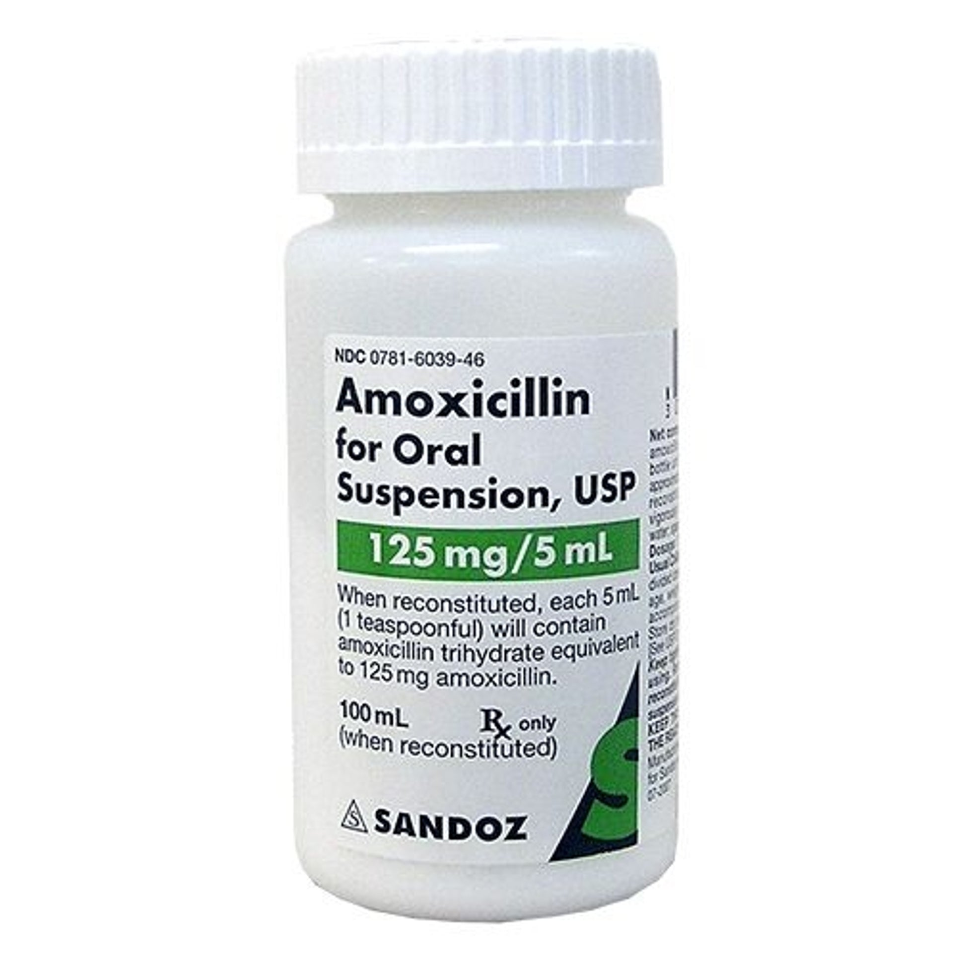 Amoxicillin Oral Suspension