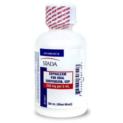 Cephalexin Oral Suspension