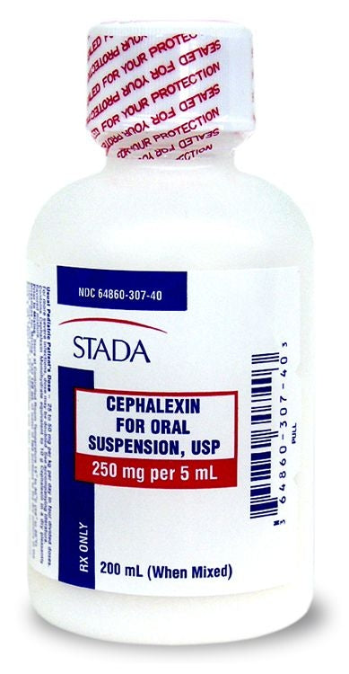 Cephalexin Oral Suspension