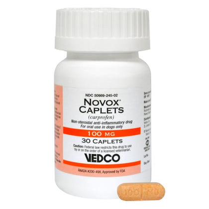 Novox Caplets for Dogs