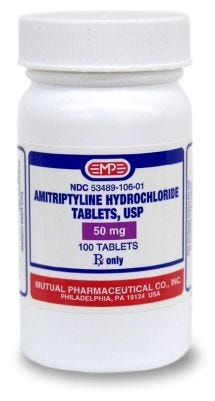 Amitriptyline Tablets