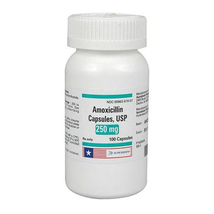 Amoxicillin Capsules