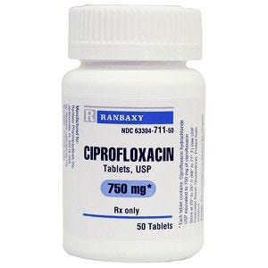 Ciprofloxacin Tablets