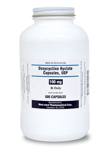 Doxycycline Hyclate