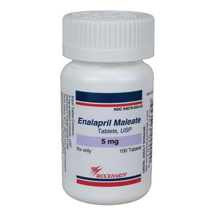 Enalapril Maleate Tablets for Dogs and Cats