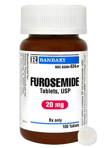 Furosemide Tablets 40mg