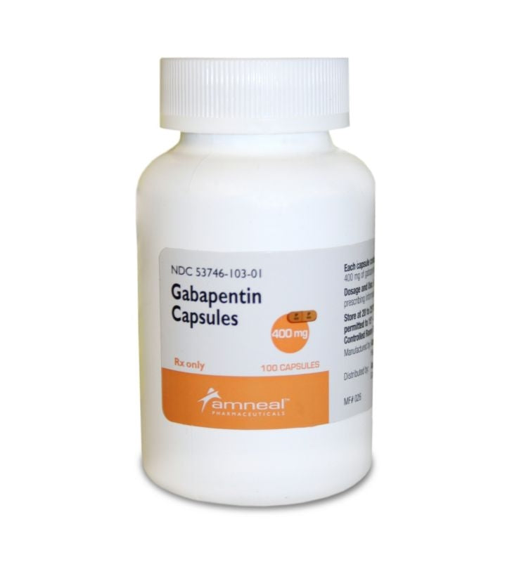 Gabapentin Caps