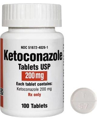 Ketoconazole 200mg