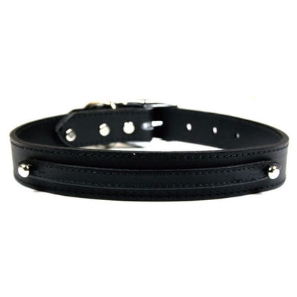Signature Leather Slider Dog Collar