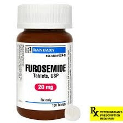 Furosemide Tablets 20mg