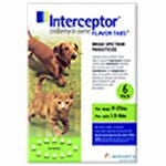 Interceptor Chew Tabs