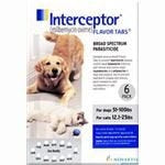 Interceptor Chew Tabs