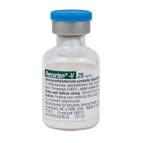 Percorten-V Injection 25mg 4ml Vial
