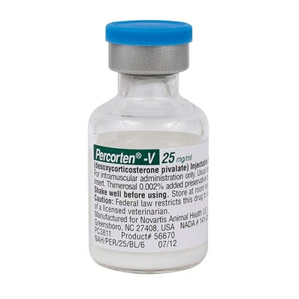 Percorten-V Injection 25mg 4ml Vial