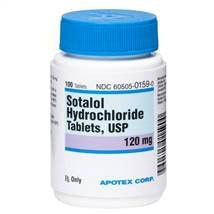 Sotalol Tablets