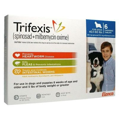 Trifexis Chewable Tablets for Dogs