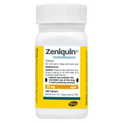 Zenequin for Dogs and Cats 25mg