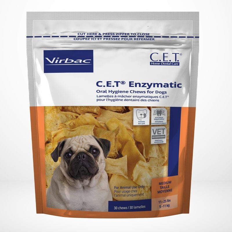C.E.T. Enzymatic Dental Dog Chew