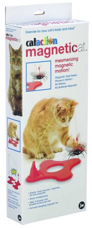 JW Pet Cataction Magneticat Cat Toy