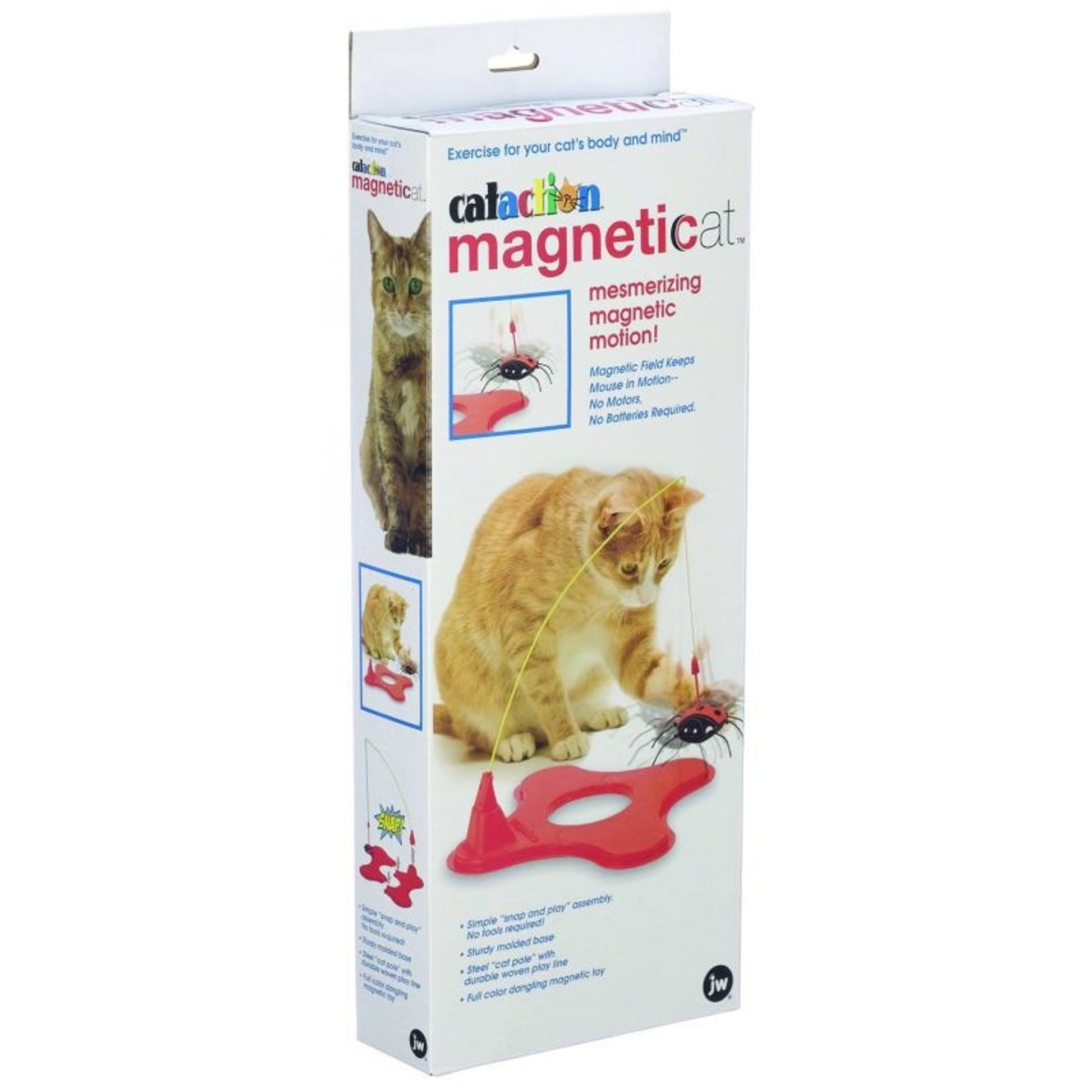 JW Pet Cataction Magneticat Cat Toy