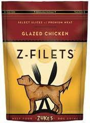 Zukes Z-Filets Dog Treat