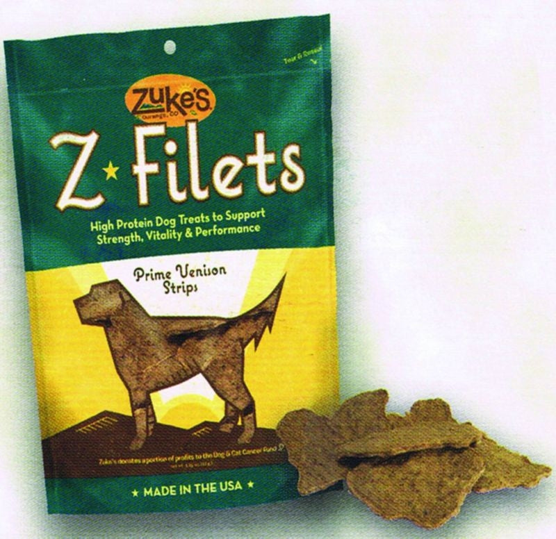 Zukes Z-Filets Dog Treat