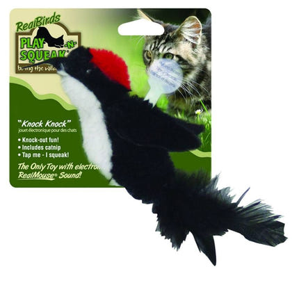 Play N Squeak RealBirds Cat Toy