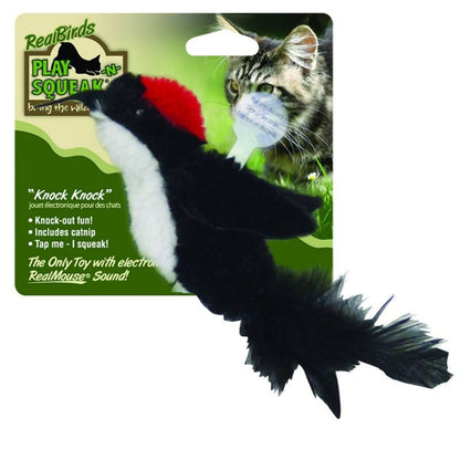 Play N Squeak RealBirds Cat Toy