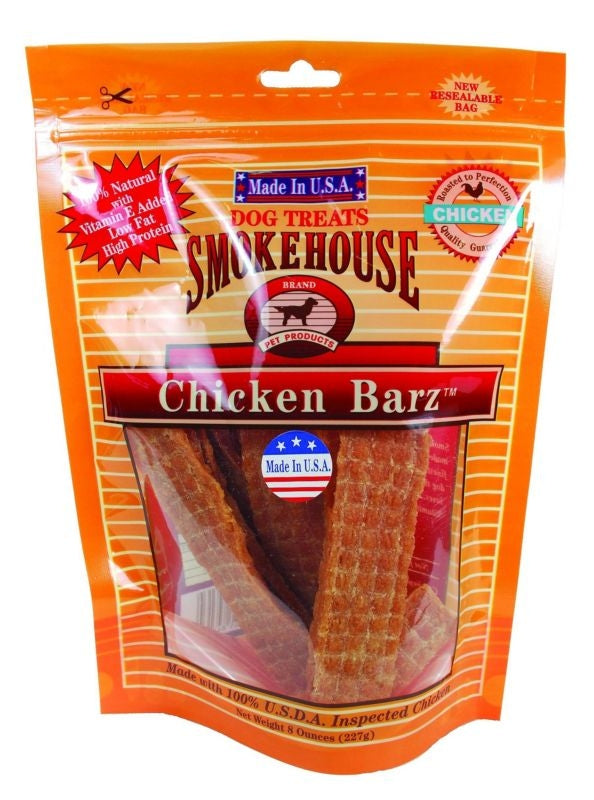Smokehouse USA Prime Chicken Barz Dog Treat