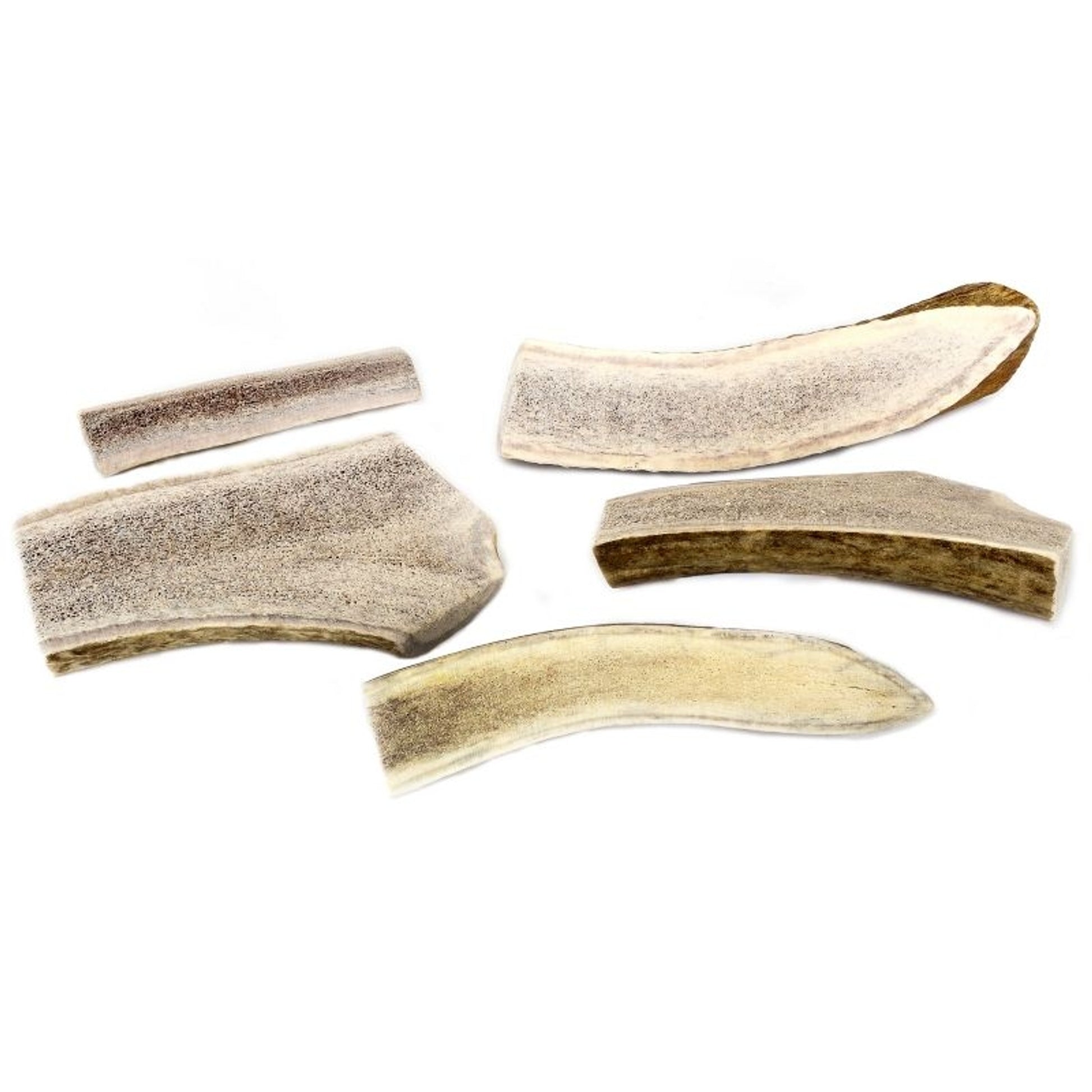 Happy Dog Sliced Elk Antler Dog Chew