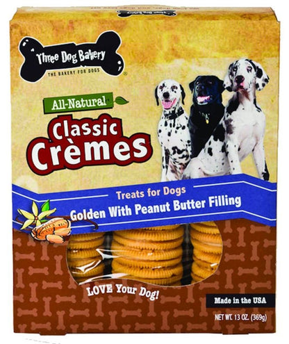 Three Dog Bakery Creme Dog Treat
