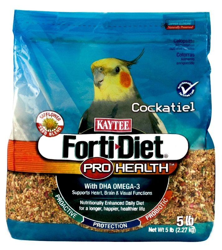 Kaytee Forti-Diet Bird Food Cockatiel