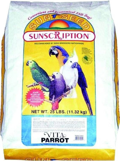 Sun Seed Vita Parrot Bird Food