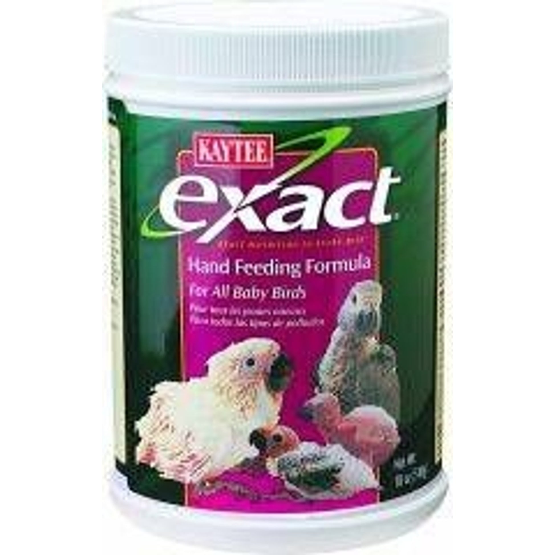 Exact Handfeeding Formula For Baby Birds 7.5oz