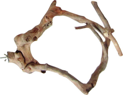 Java Wood Natural Multi Branch Bird Perch
