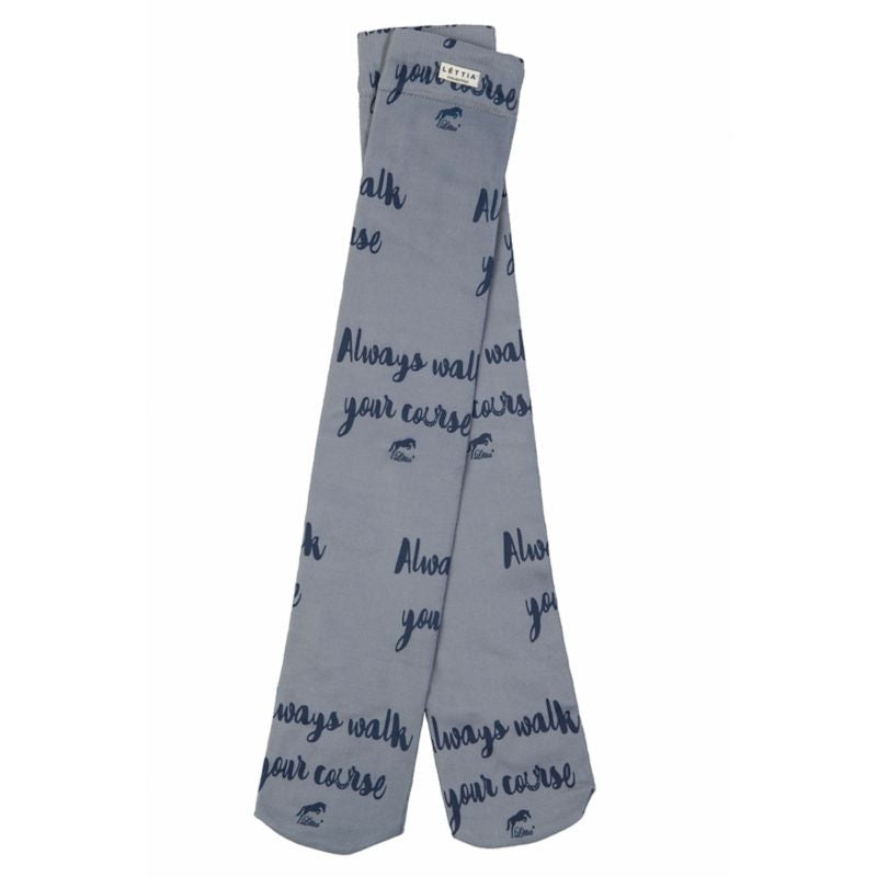 Lettia Nylon/Spandex Boot Socks Walk Your Course