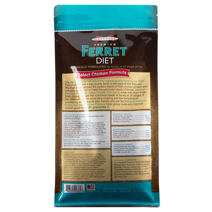 Marshall Select Chicken Ferret Diet
