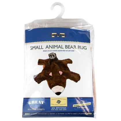 Marshall Pet Bear Rug Ferret Sleep Sack