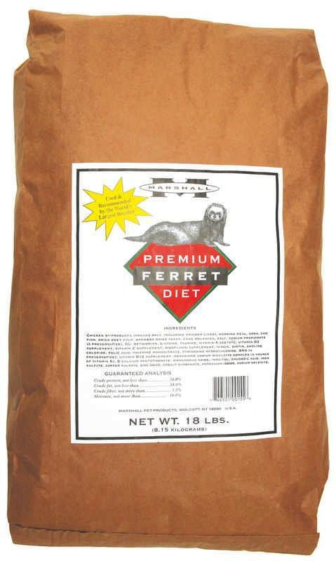 Marshall Premium Ferret Diet