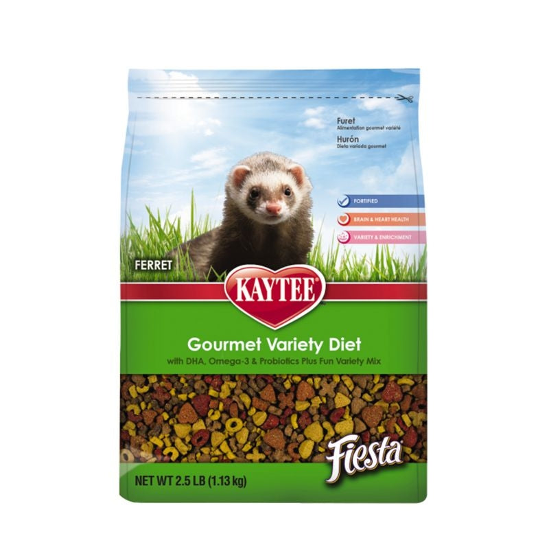 Kaytee Fiesta Ferret Food 2.5 lb