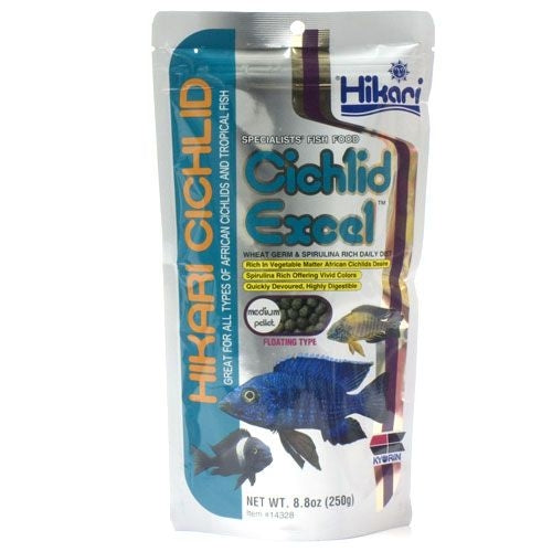 Hikari Cichlid Excel Pellets